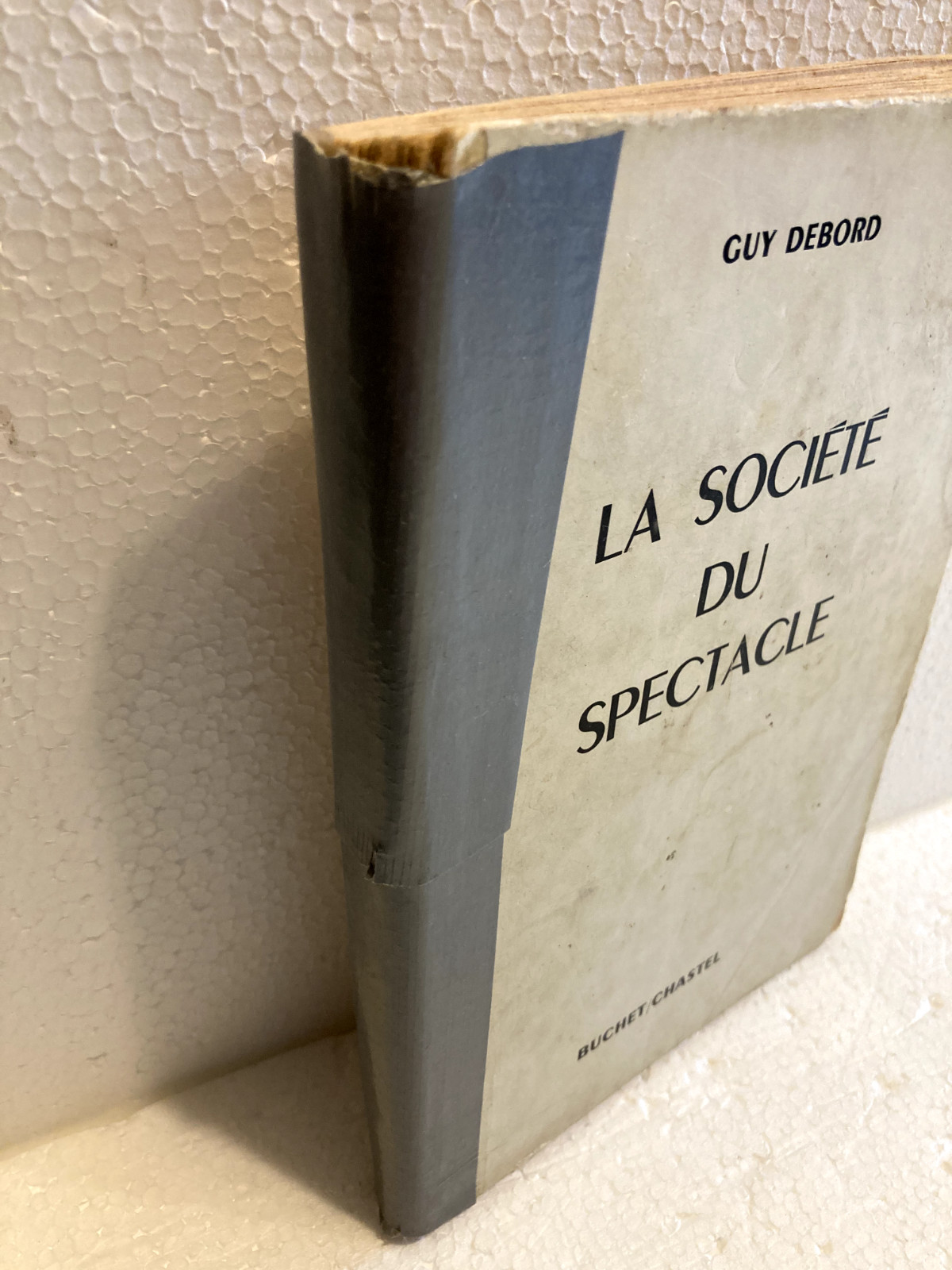 La Société du Spectacle by Guy Debord, 1st edition (Society of the Spectacle)