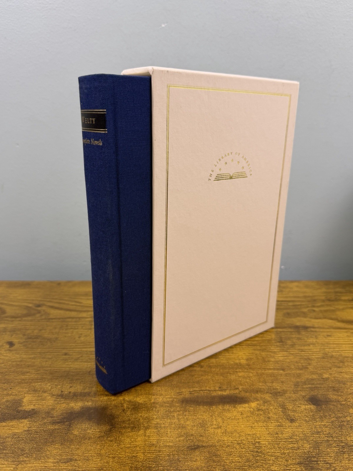 Eudora Welty Complete Novels 1998 Hardcover & Slip Cover Library Of America 1st