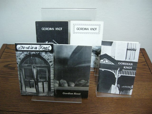 Gordian Knot Five Issues 1975-78 School of the Ozarks MO Literary Anthologies