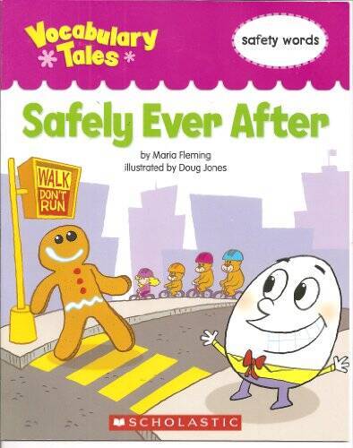 Safely Ever After (Vocabulary Tales) – Paperback By Maria Fleming – GOOD