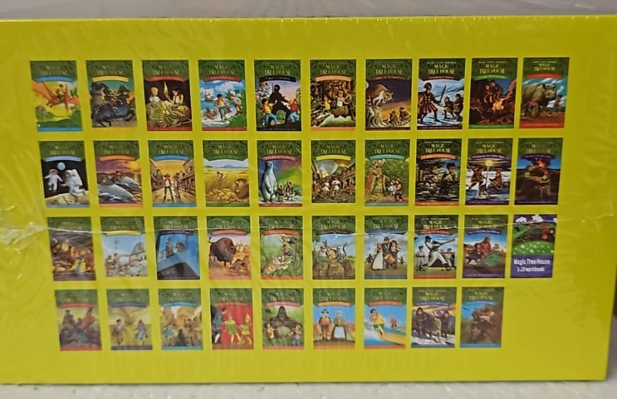Mary Pope Osborne Magic Tree House a Library of Books 1-38