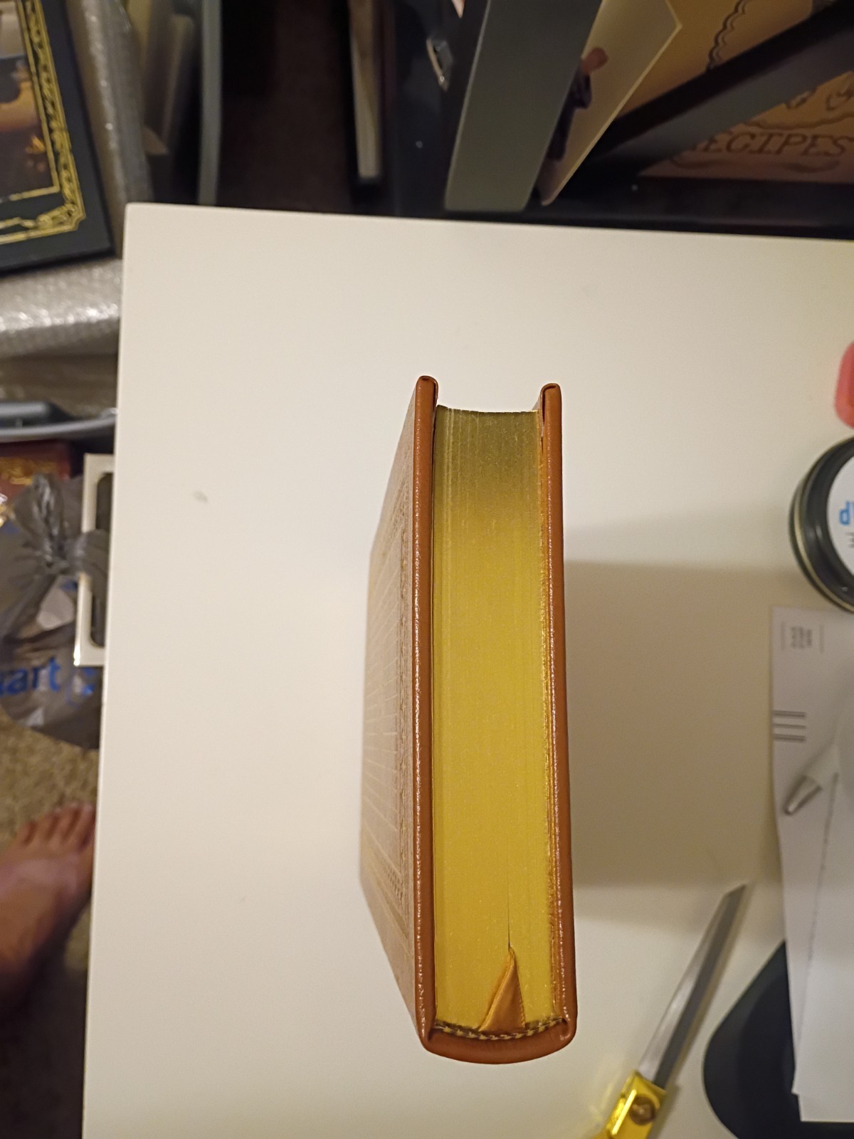 In Cold Blood Truman Capote Collector’s Edition Easton Press W/Collector’s Notes