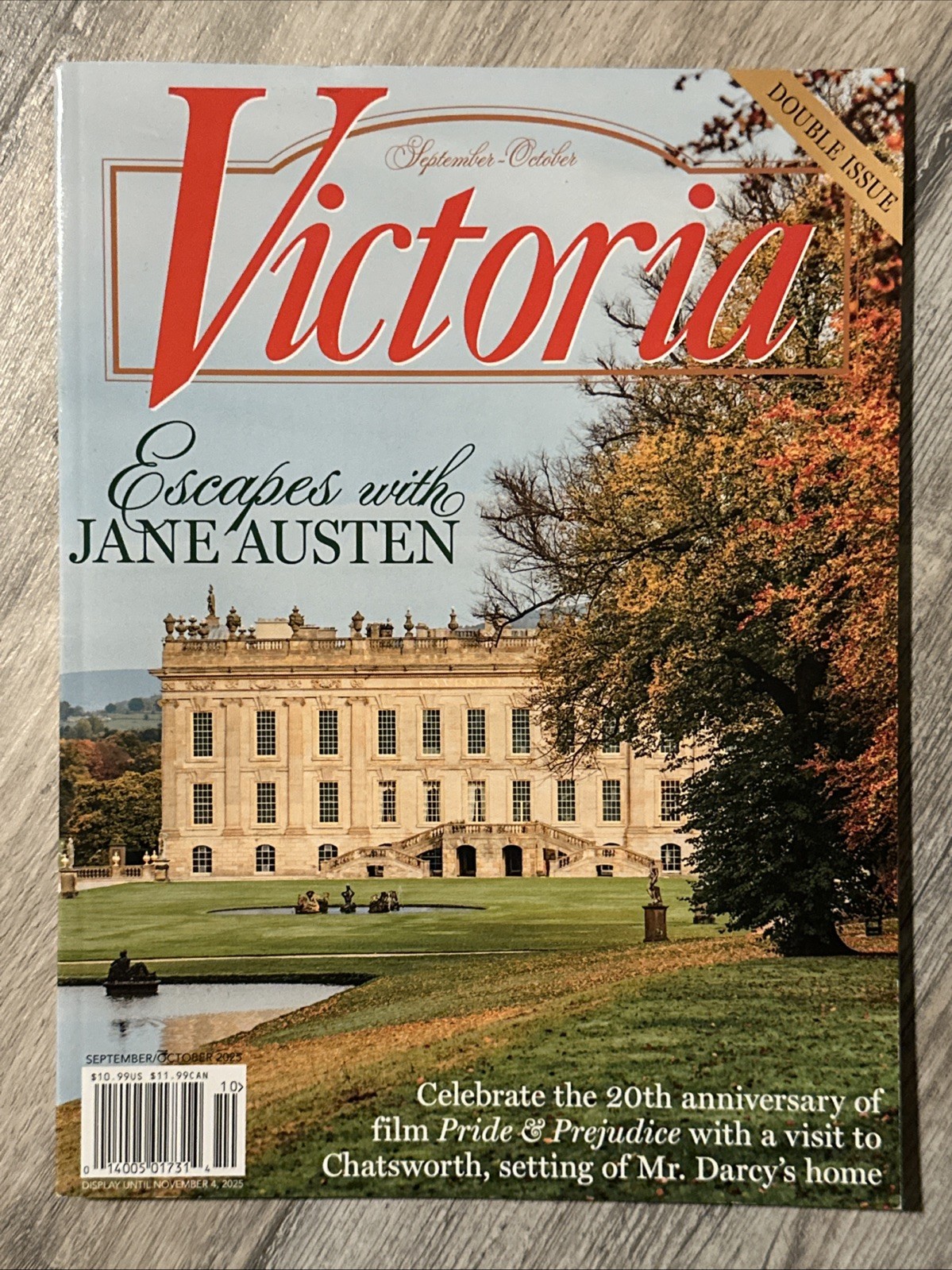 Victoria Bliss Magazine September October 2025 Jane Austin