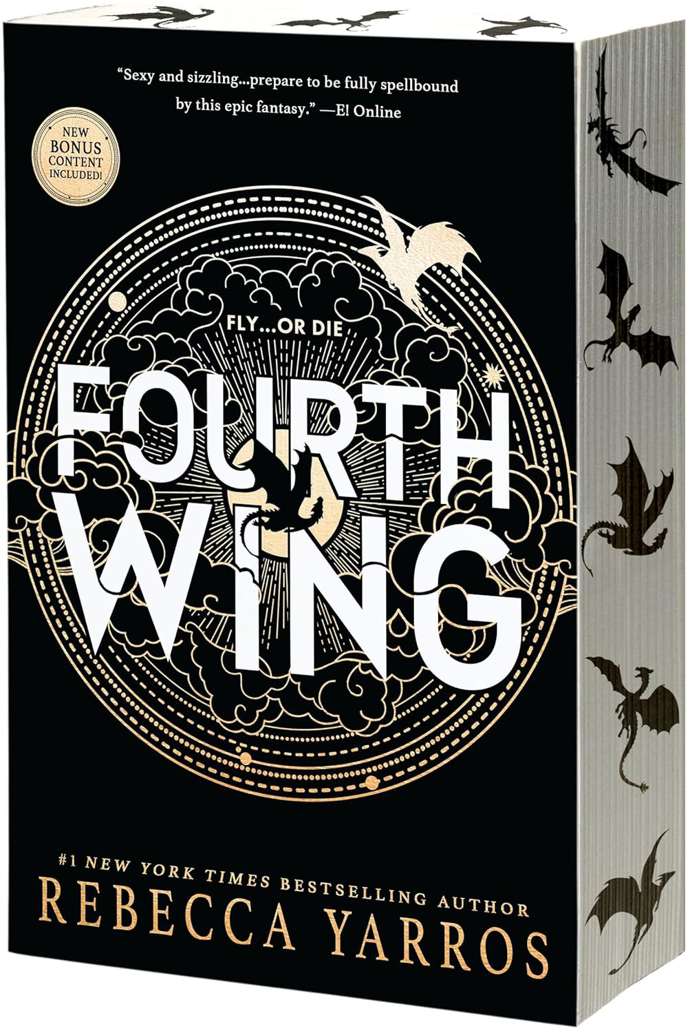 Fourth Wing The Empyrean Book 1 Fantasy Adventure Series Novel