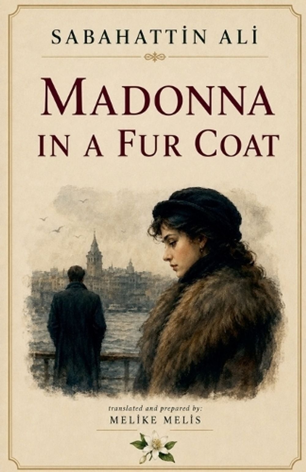 Madonna in A Fur Coat by Ali Sabahattin Paperback Book