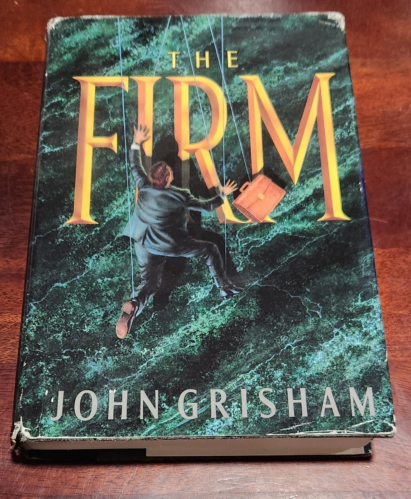 Firm : A Novel by John Grisham (1991, Hardcover w/DJ) Book Club