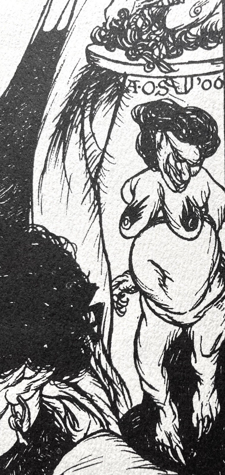 Austin Osman Spare, A Book Of Satyrs, Large Folio, Limited Ed., 1979, VG+