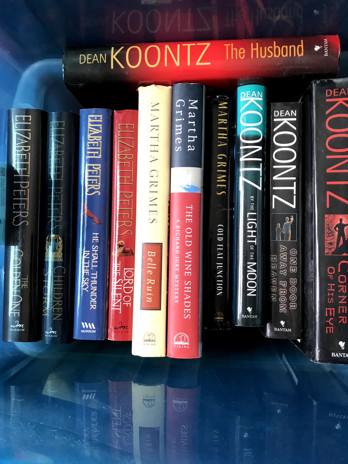 CLEARANCE $5.99 Bestseller Hardbacks – Koontz, Grimes, Peters, plus Shipping