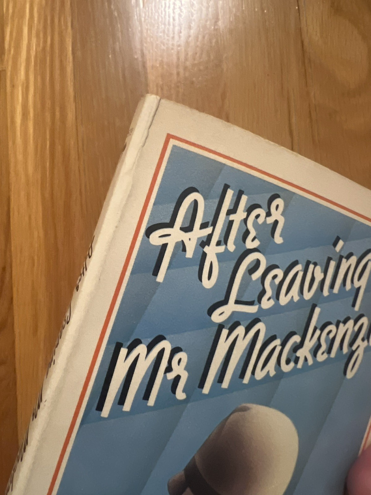 After Leaving Mr. Mackenzie by Jean Rhys – Used (1982, Pocket Paperback)
