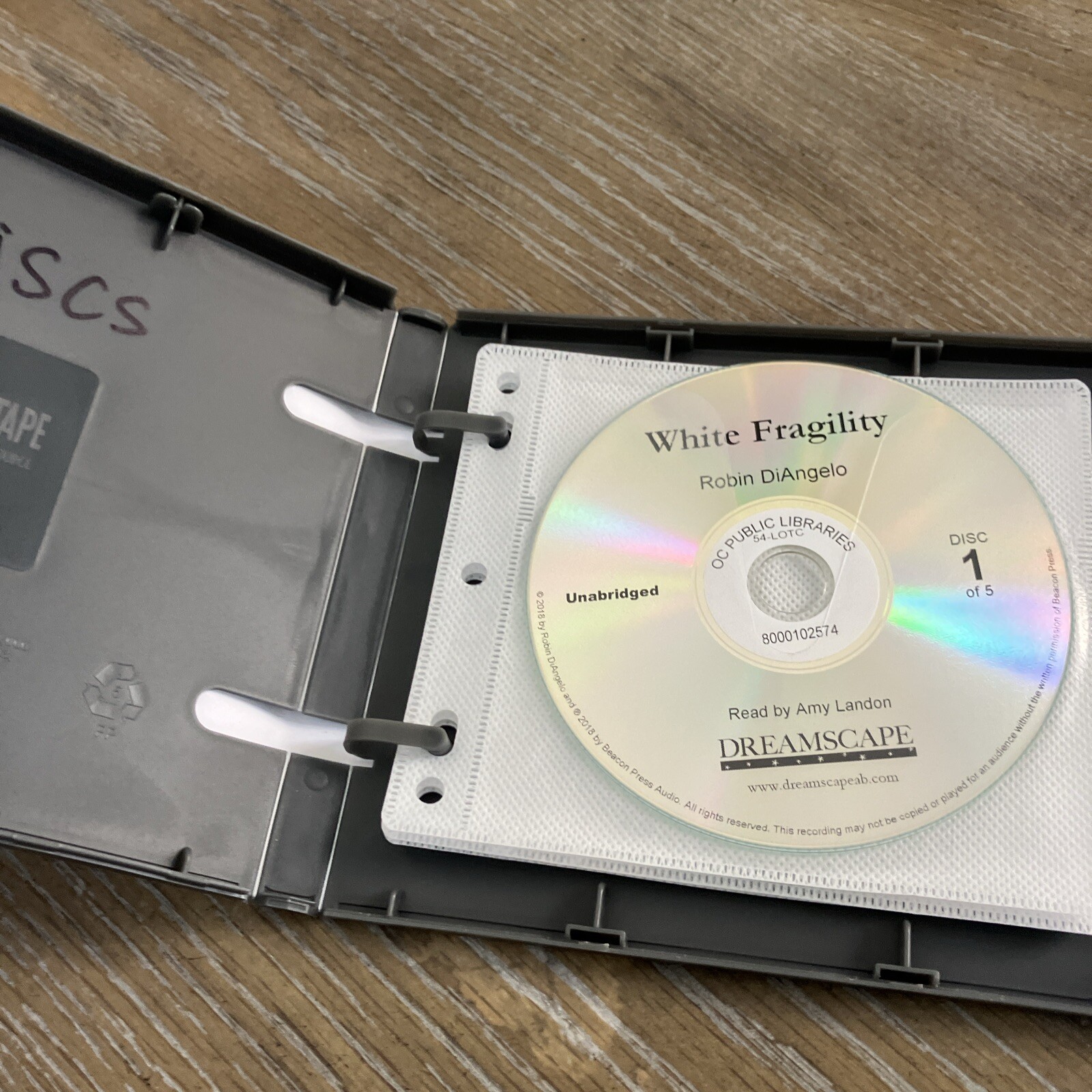 White Fragility: Why It’s So Hard for White People Robin Diangelo Audiobook