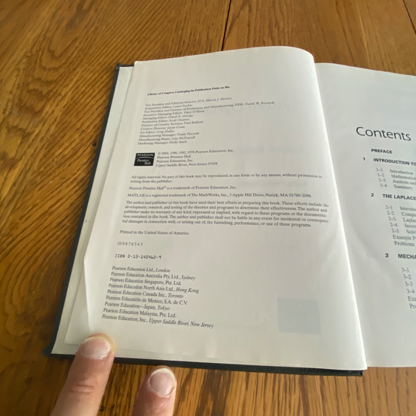 System Dynamics 4th Edition Katsuhiko Ogata Hardcover