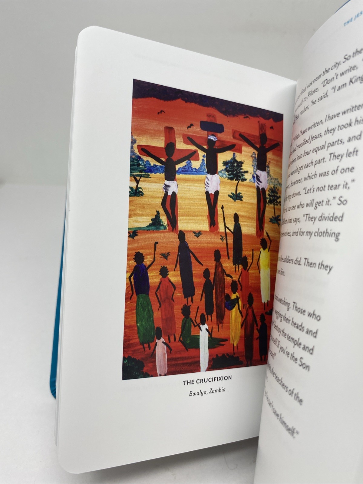 The Jesus Story: A Blending of the Four Gospels, Red Letter Ed. by Bill Perkins