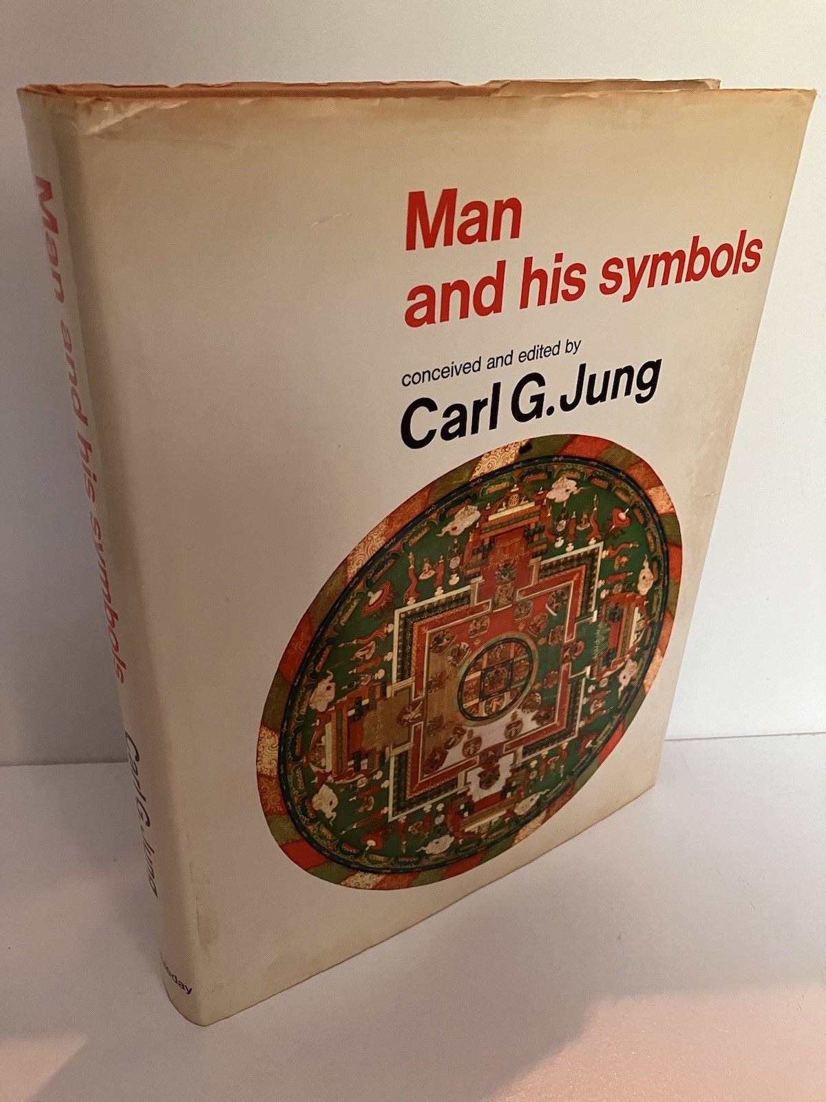 MAN AND HIS SYMBOLS Carl G. Jung 1964 Doubleday Reprint Fine/Very Good-