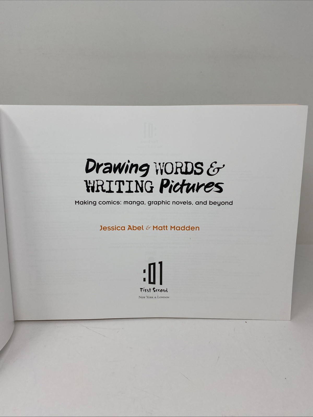 Drawing Words and Writing Pictures Making Comics Manga Abel & Madden Paperback