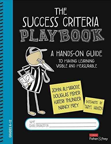 The Success Criteria – Spiral-bound, by Almarode John T.; – Very Good o