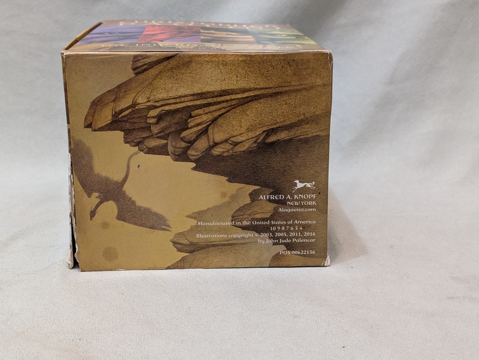 The Inheritance Cycle 4-Book Paperback Box Set Eragon Eldest Christopher Paolini