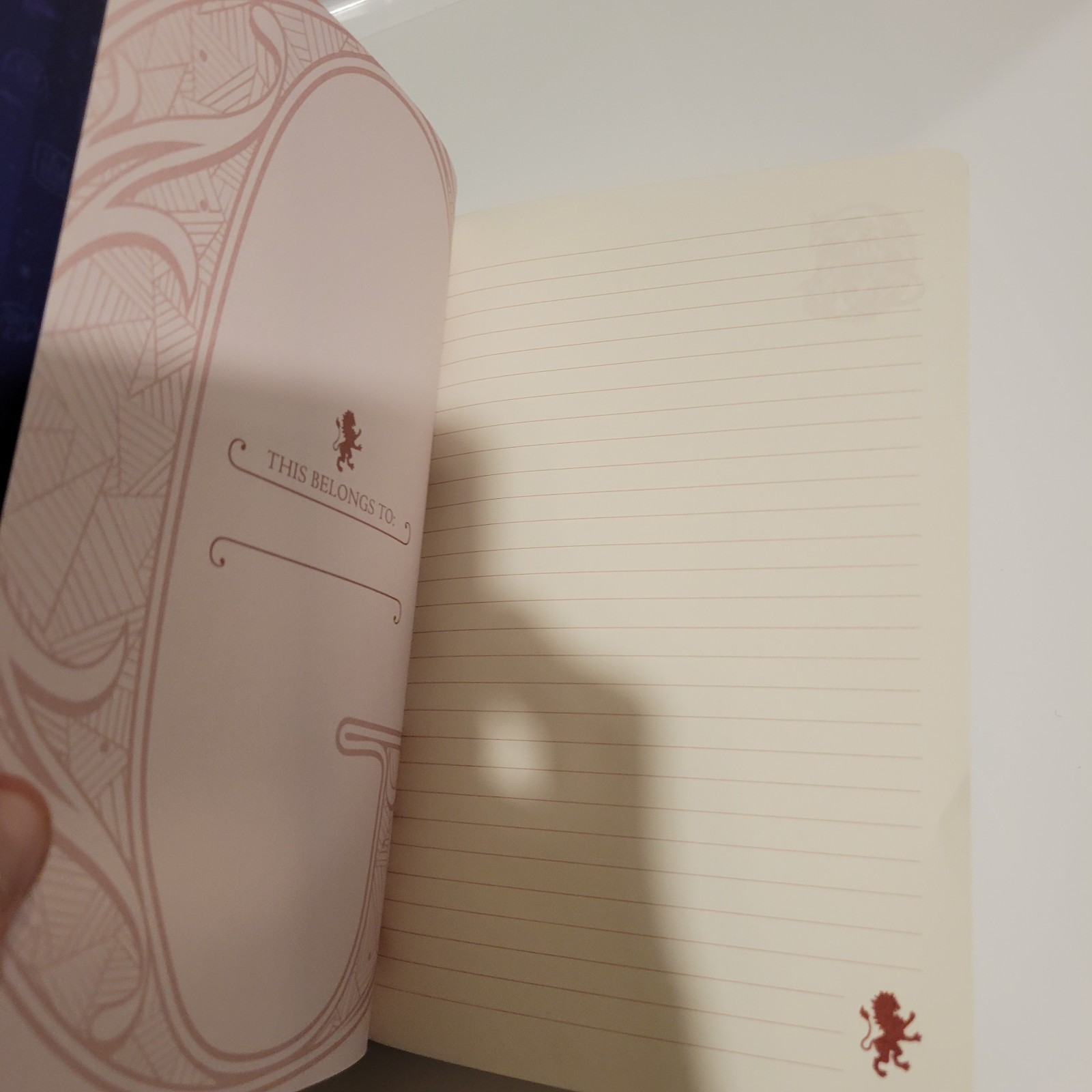 Harry Potter Sculpted Journal: Gryffindor (Hardback) ~ Insight Editions ~ 184 Pg