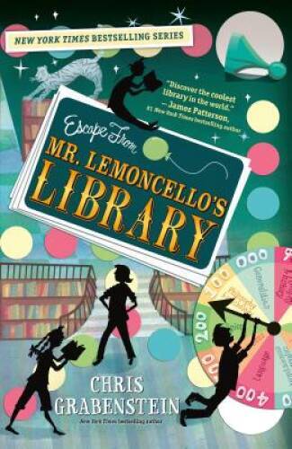 Escape from Mr. Lemoncello’s Library – Hardcover By Grabenstein, Chris – GOOD
