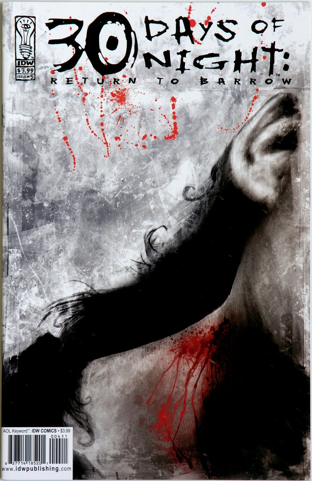 30 Days of Night Return to Barrow #5 – IDW – Steve Niles – Ben Templesmith