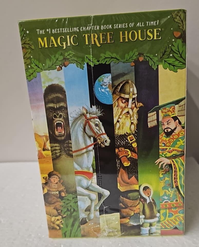 Mary Pope Osborne Magic Tree House a Library of Books 1-38