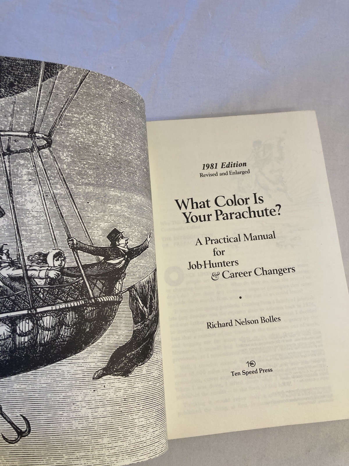 What Color Is Your Parachute?A Practical Guide For Job Hunters Richard N. Bolles