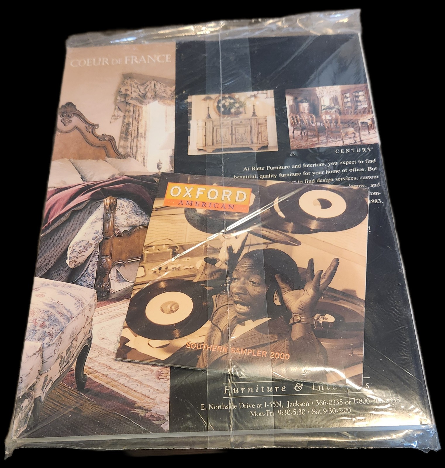 OXFORD AMERICAN 2000 Music Issue w/ CD * SEALED & MINT! Dolly Parton WILCO etc