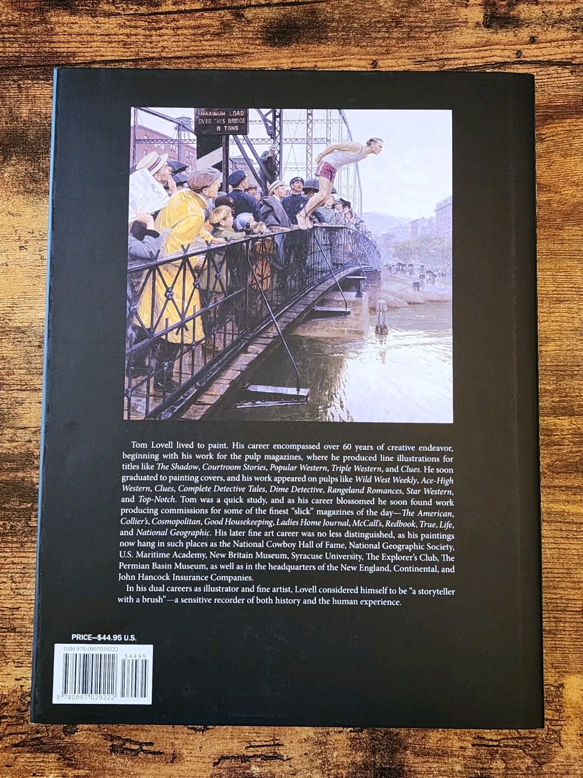 Signed Tom Lovell Illustrator – Daniel Zimmer Limited Ed. 32 of 100 + Slipcase