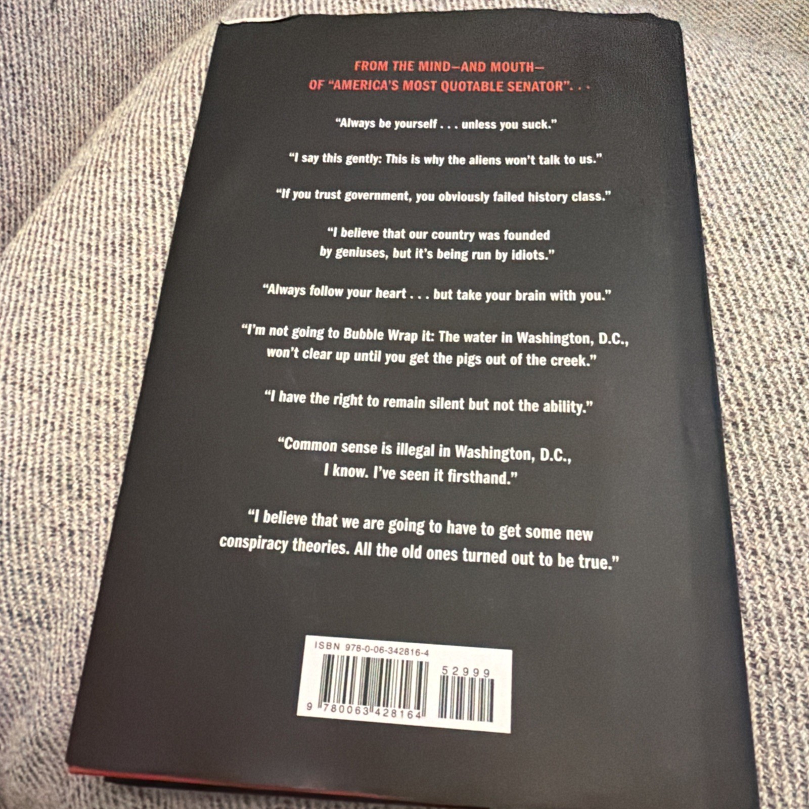 John Kennedy How to Test Negative for Stupid (Hardback)