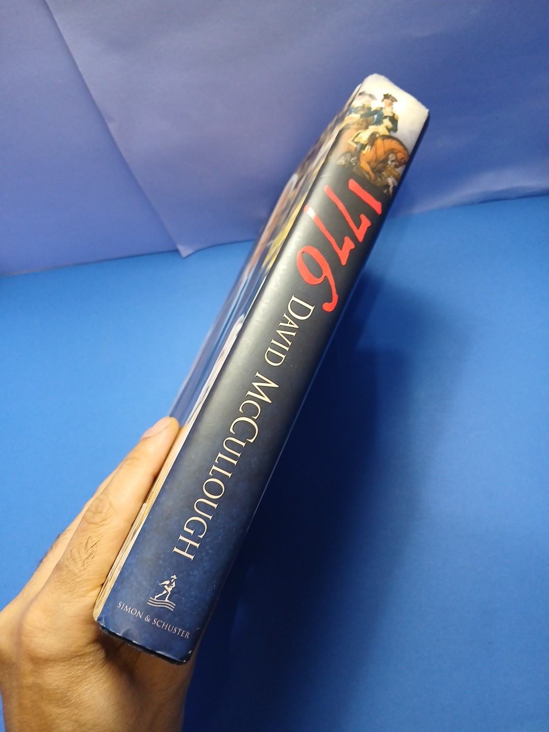 1776 by David McCullough SIGNED First Edition 1st Printing To Christopher