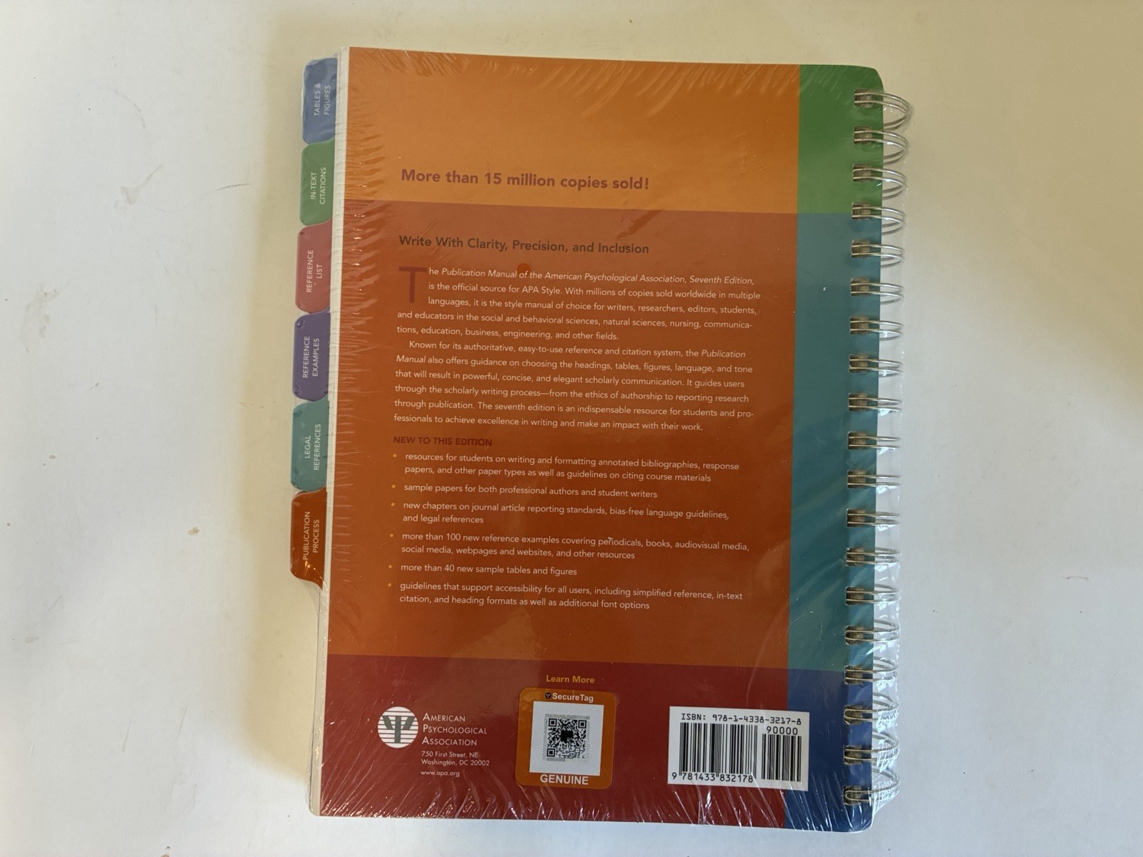Publication Manual (OFFICIAL) 7th Edition of the American Psychological…