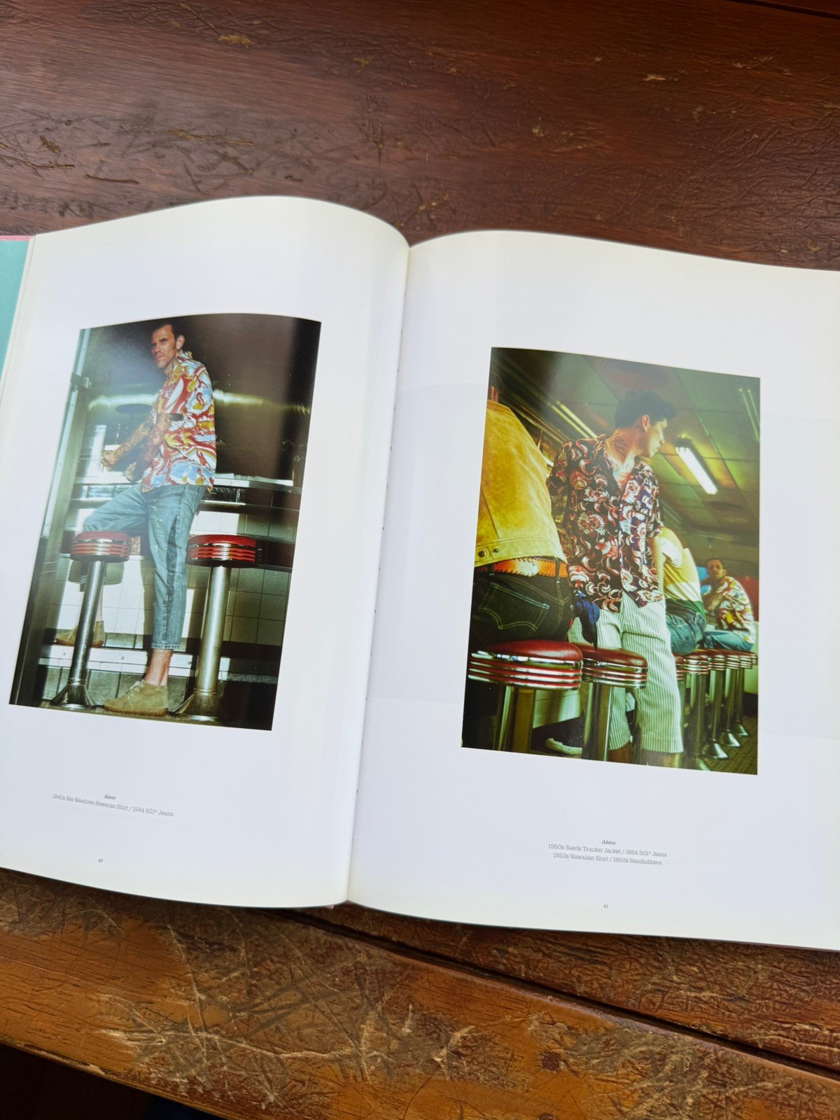 2015 Levi’s Vintage Collection LVC look book