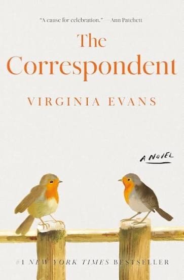 Correspondent : A Novel by Virginia Evans (2025, Hardcover)