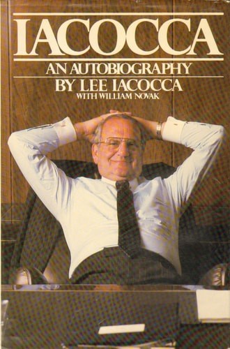 Iacocca: An Autobiography by Iacocca, Lee A.,Novak, William,Iacocca, Lee, Good B