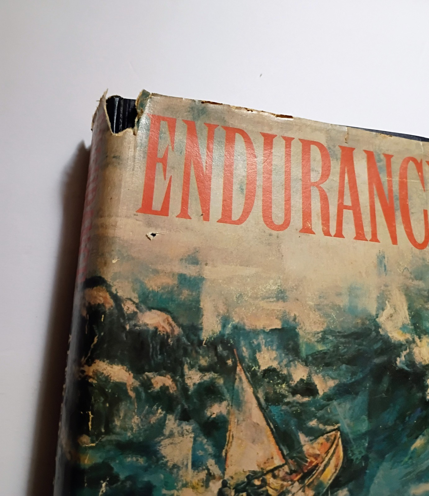 Endurance Shackleton’s Incredible Voyage – Alfred Lansing 1st Ed Third Print