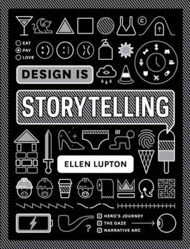 Design Is Storytelling – Paperback By Lupton, Ellen – GOOD