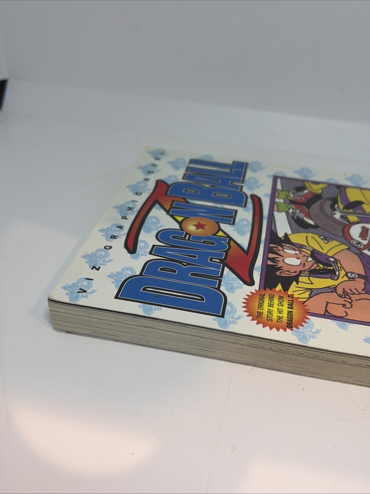 1st Print Dragon Ball Z by Akira Toriyama Volume 2 Goku Piccolo 2000 RARE