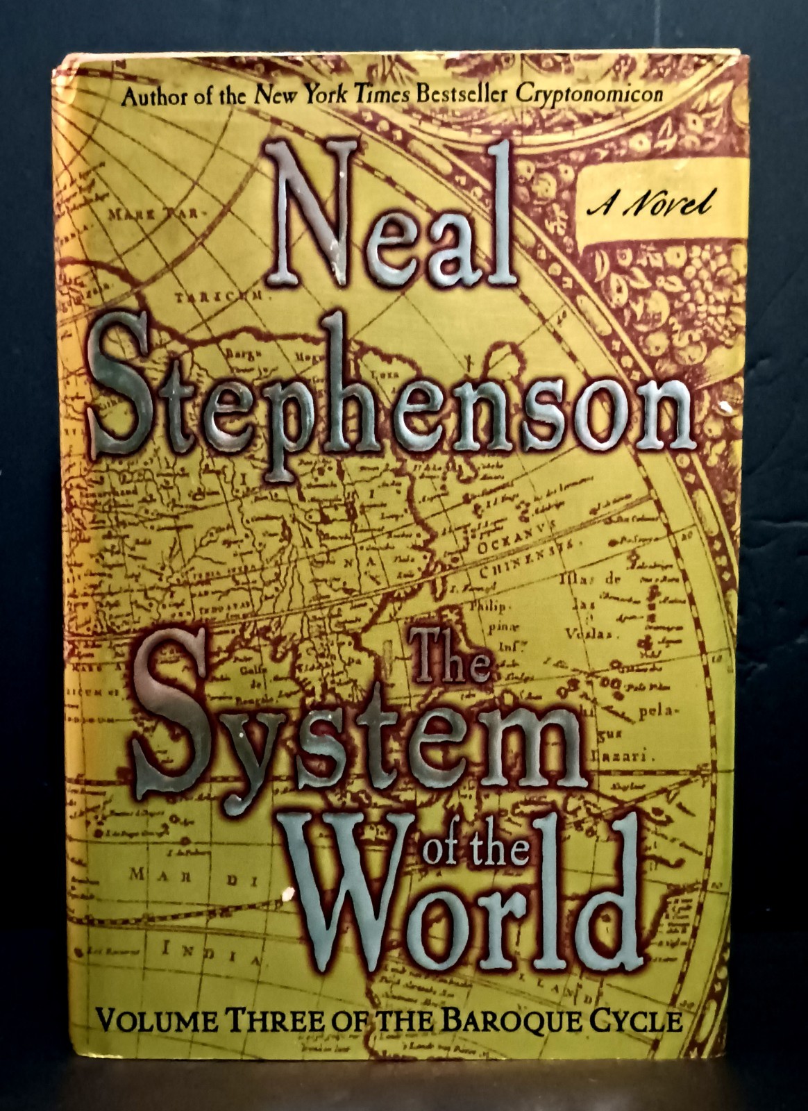 Neal Stephenson: Confusion (Signed 1st) & System of World (1st) Hardcovers