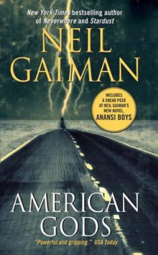 American Gods – Mass Market Paperback By Neil Gaiman – GOOD