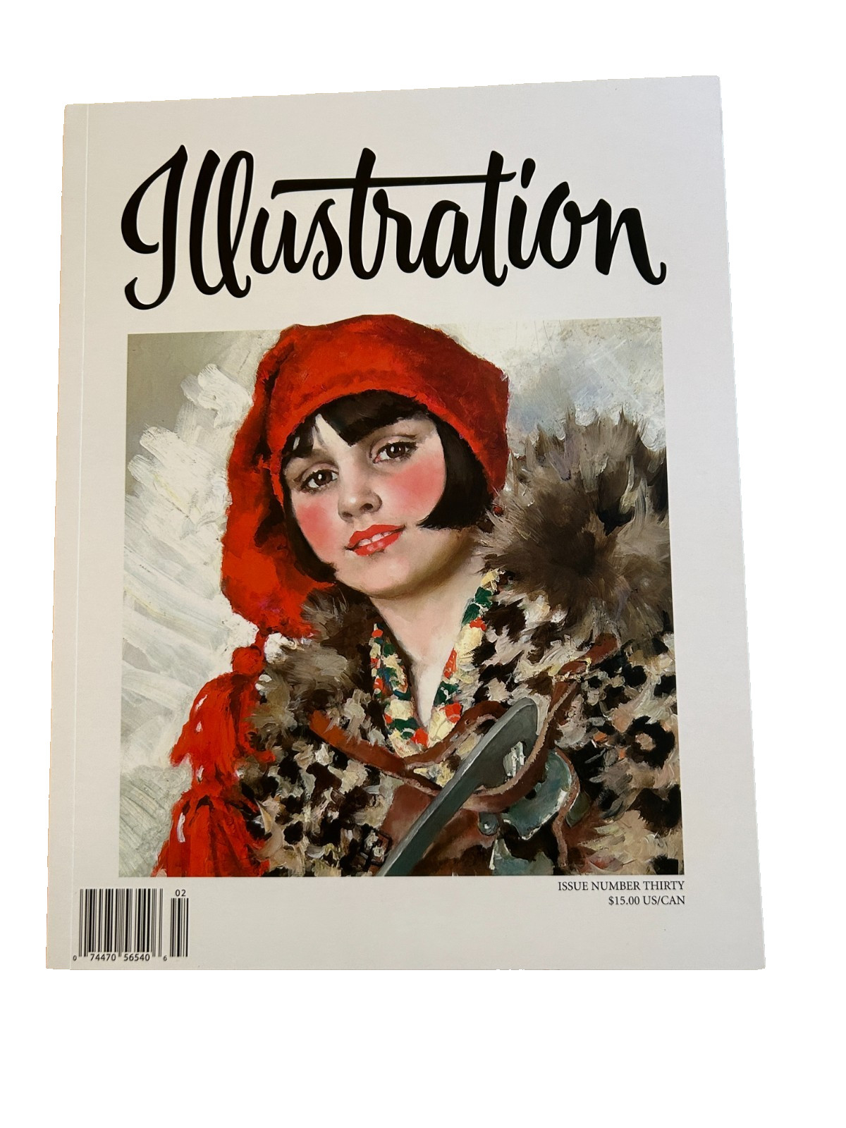 ILLUSTRATION MAGAZINE #30 – 2010 – HIGH PRODUCTION QUALITY – HIGH GRADE