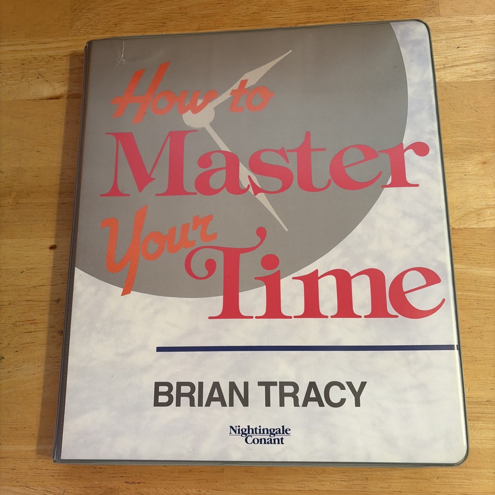 How to Master Your Time 6 Cassette Home Study Course Brian Tracy Tape Audiobook