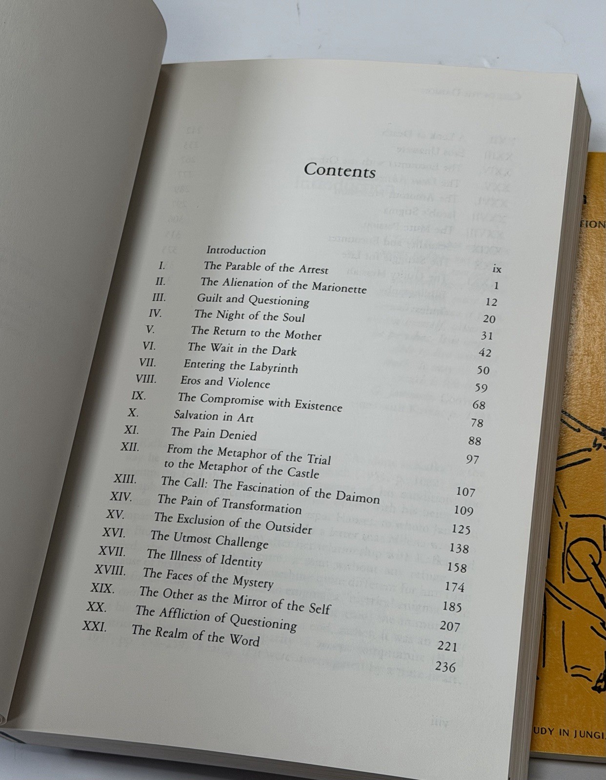 LOT BOOKS C.G. Jung Carl Answer to Job & Jungian psychology on Franz Kafka books