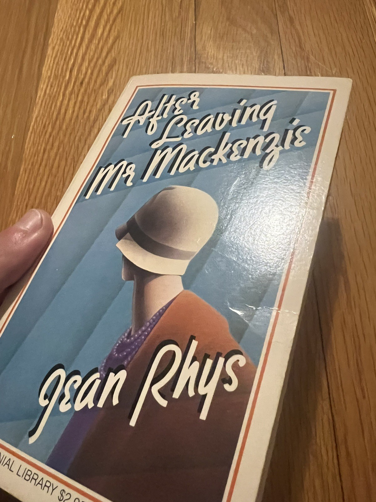 After Leaving Mr. Mackenzie by Jean Rhys – Used (1982, Pocket Paperback)