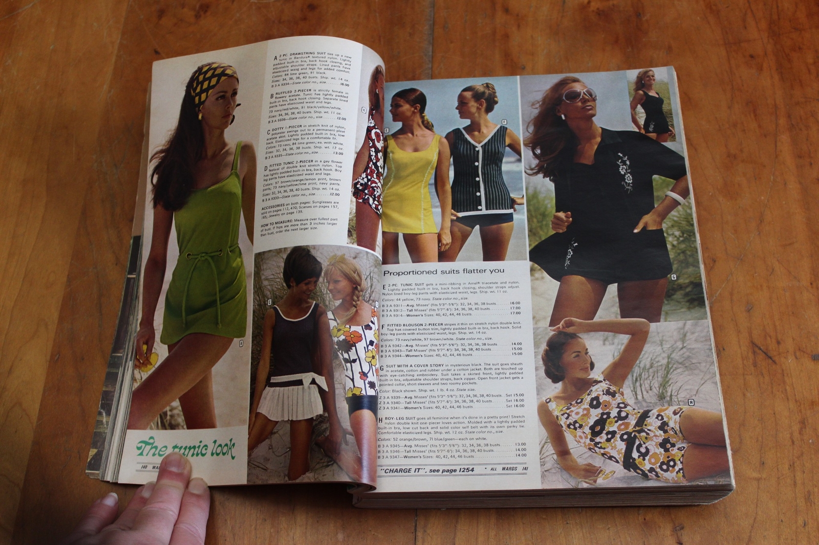 Vintage Montgomery Ward Spring Summer 1970 Catalog 1,254 Pages Chicago IL Wards