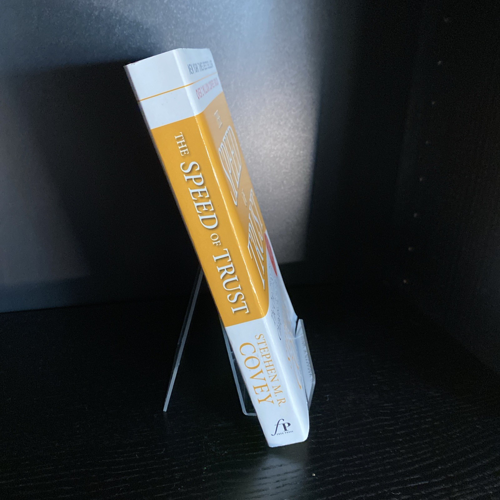 SPEED of Trust: The One Thing That Changes by Stephen M. R. Covey 2008 Paperback