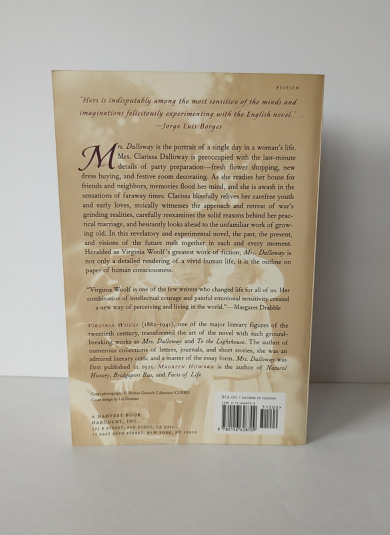 Mrs. Dalloway: The Virginia Woolf Library Authorized Edition by Virginia Woolf