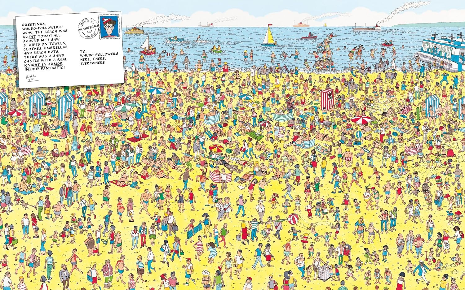 Where’S Waldo? the Ultimate Waldo Watcher Collection: (A Box Set of 7 Hidden Obj