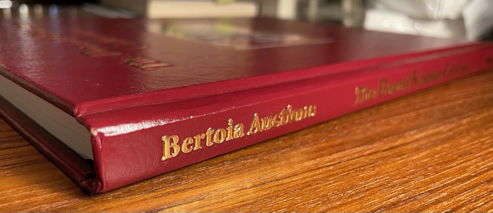 The Donald Kaufman Collection Vol I Bertoia Auctions Hardcover Catalog VTG TOYS