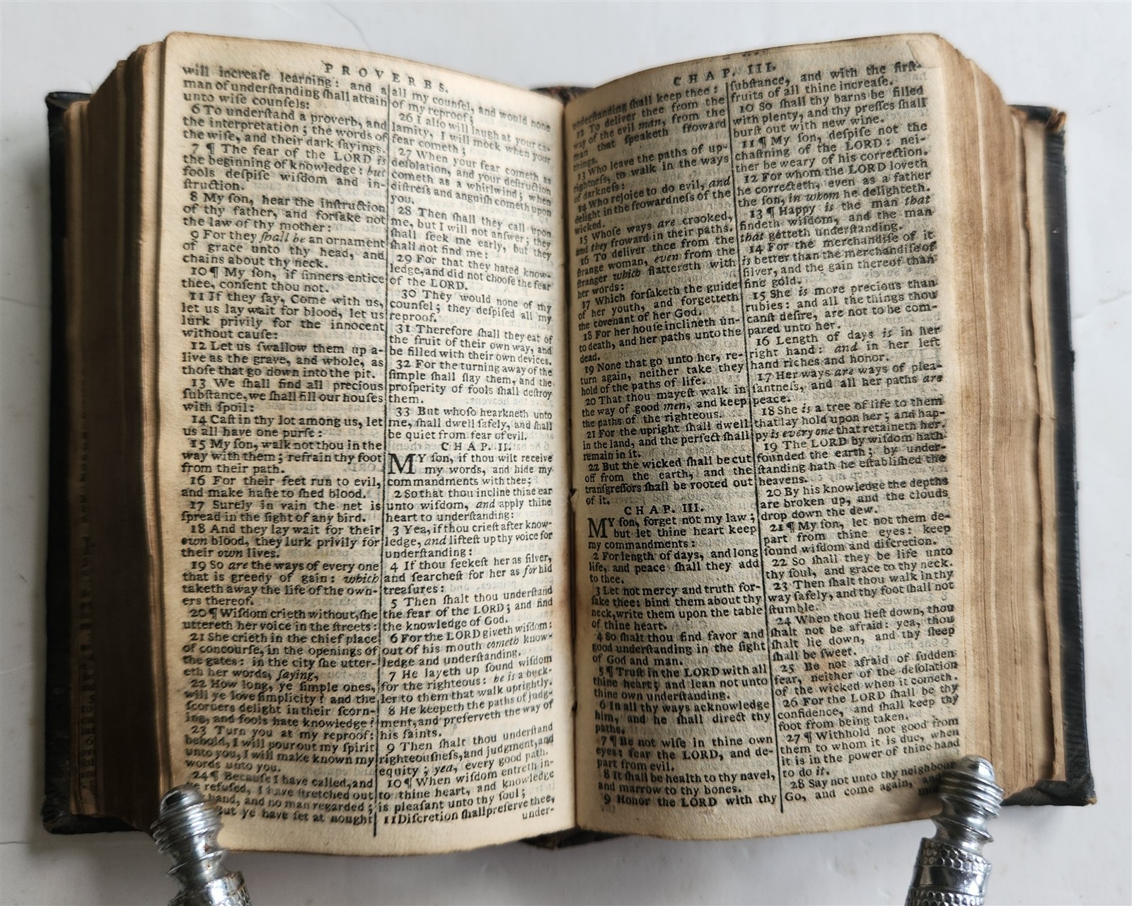 1776 BIBLE in ENGLISH antique OLD & NEW TESTAMENT