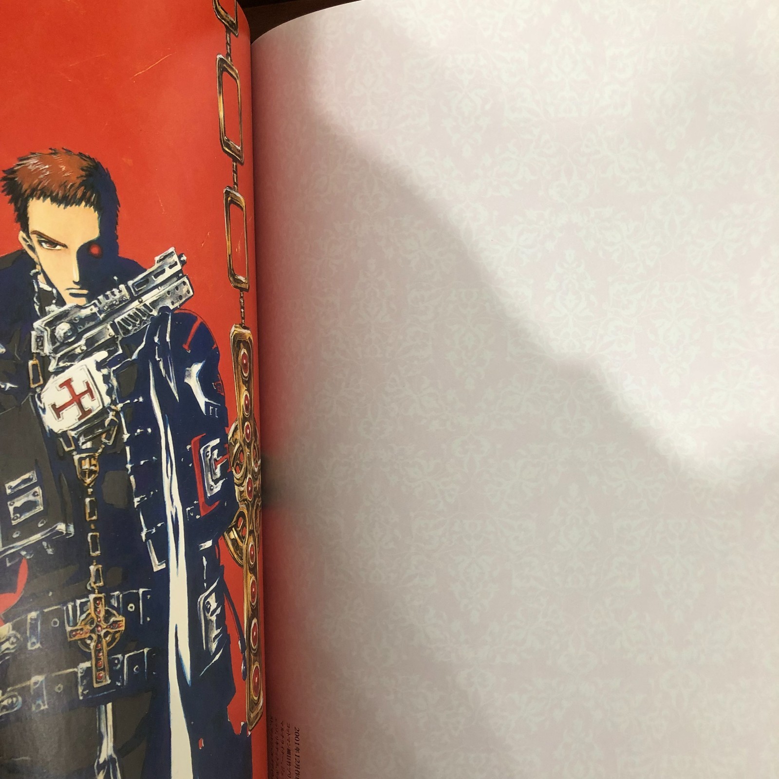 Trinity Blood illustration fabrica theologiae Art Book THORES Shibamoto