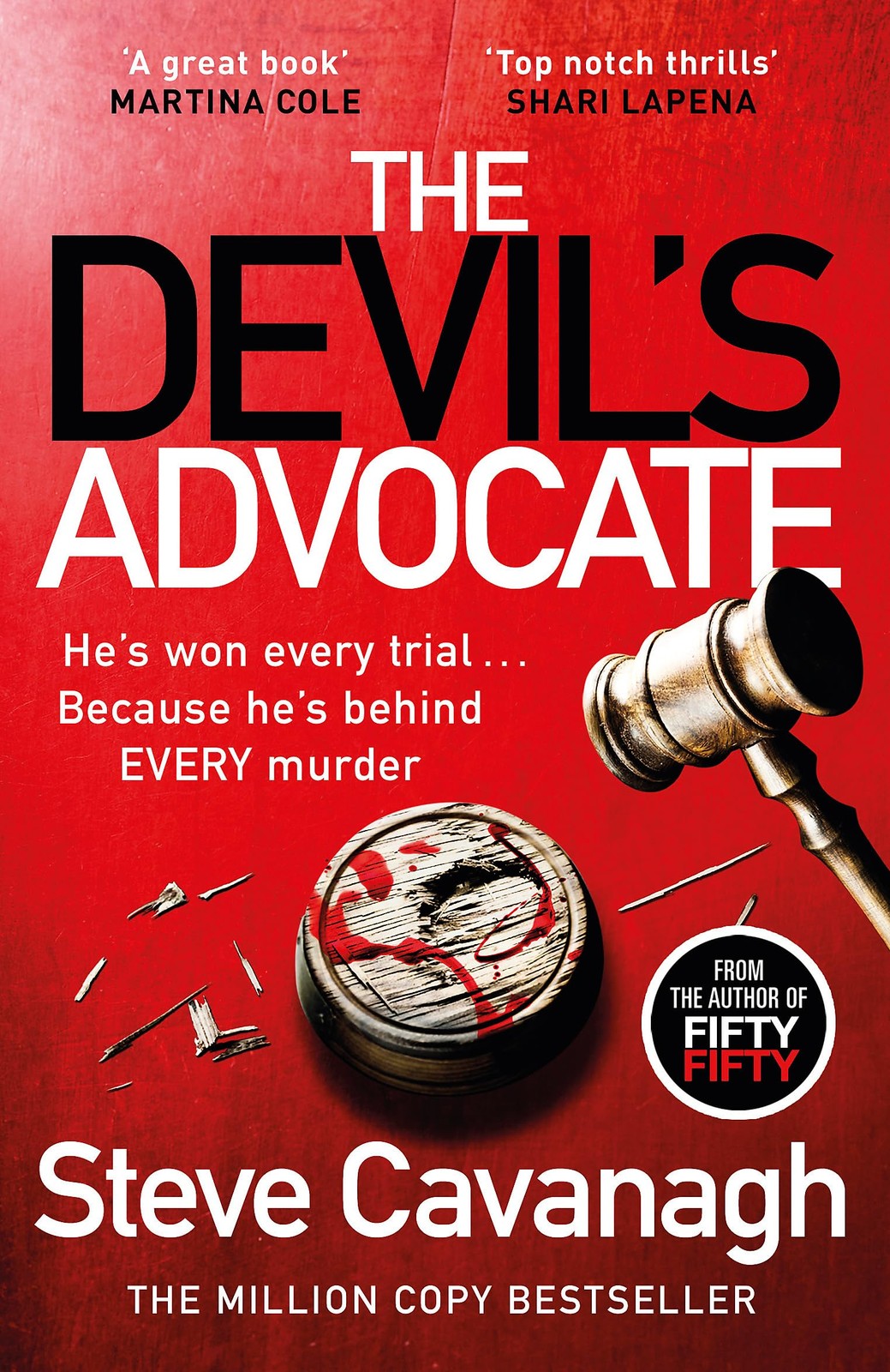 The Devil’s Advocate: The Sunday Times Bestseller (Eddie Flynn Series)